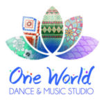 One World Dance & Music Studio Logo